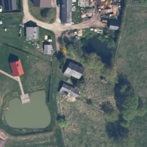 Vaizdas iš viršaus: Laisvės g. 11, Skaudvilė