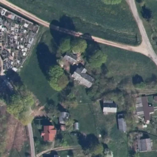 Vaizdas iš viršaus: Ramybės g. 7, Skaudvilė