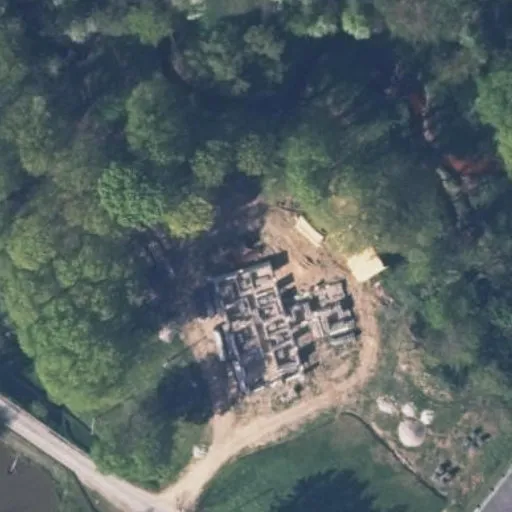 Vaizdas iš viršaus: Gaurės g. 12A, Gaurė