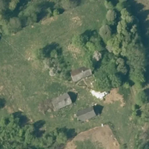 Vaizdas iš viršaus: Tilžės g. 27, Griežpelkiai II