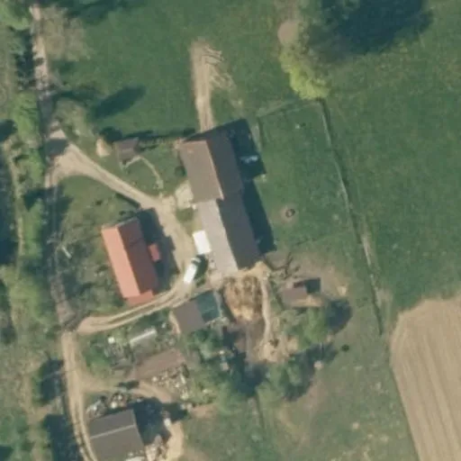 Vaizdas iš viršaus: Tilžės g. 26, Griežpelkiai I