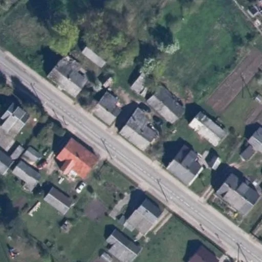 Vaizdas iš viršaus: Upynos g. 16, Skaudvilė