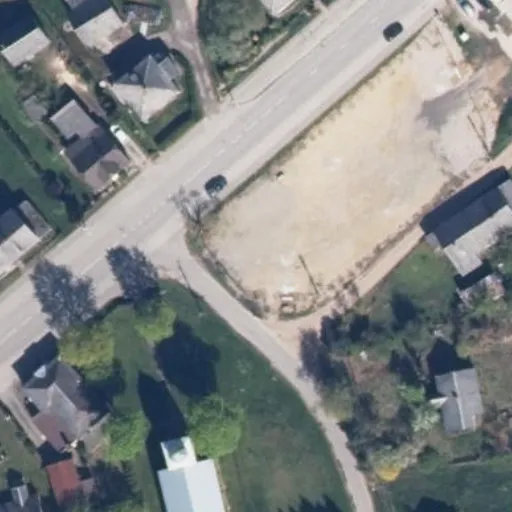 Vaizdas iš viršaus: Kelmės g. 24, Skaudvilė