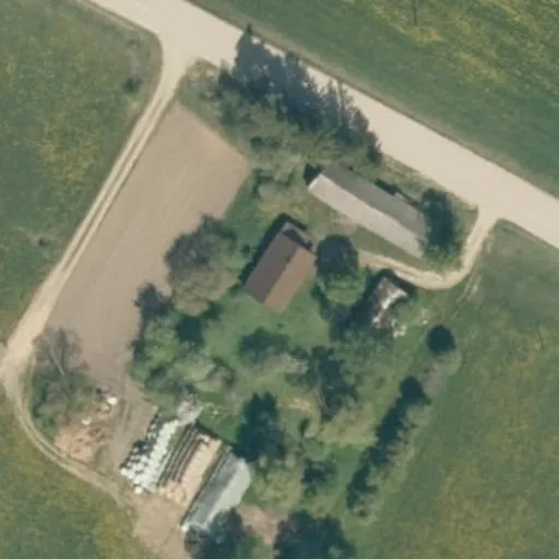 Vaizdas iš viršaus: Vienkiemių g. 2, Trumpininkai