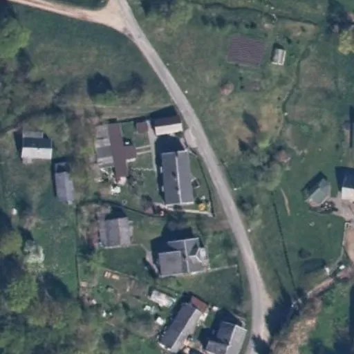 Vaizdas iš viršaus: Ančios g. 9, Skaudvilė