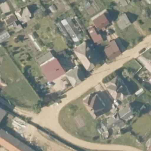 Vaizdas iš viršaus: Sporto g. 42, Tauragė