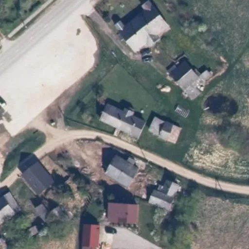 Vaizdas iš viršaus: Kalnų g. 3, Skaudvilė