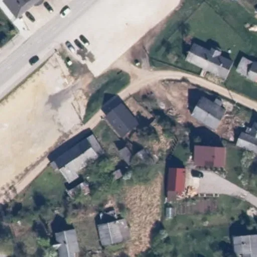 Vaizdas iš viršaus: Kalnų g. 6, Skaudvilė