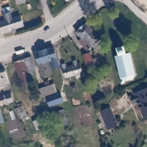 Vaizdas iš viršaus: Kelmės g. 18, Skaudvilė