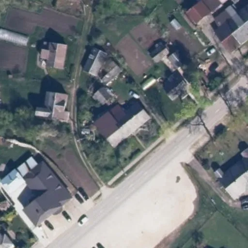 Vaizdas iš viršaus: Kelmės g. 23, Skaudvilė