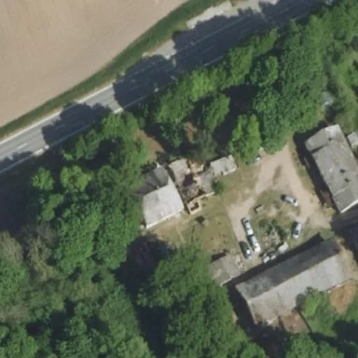 Vaizdas iš viršaus: Tilžės g. 44, Griežpelkiai II