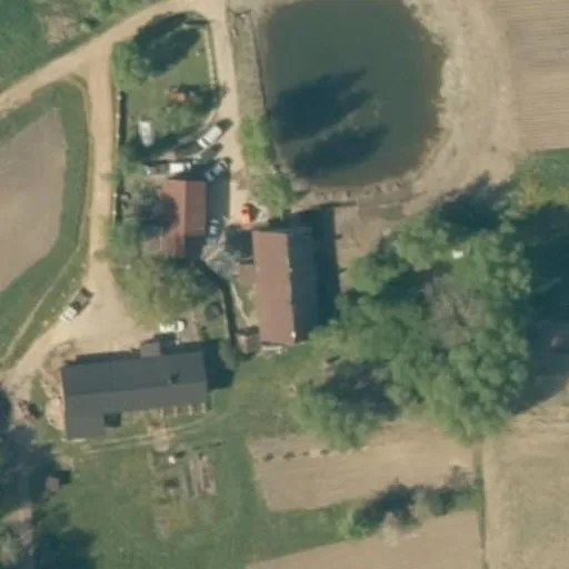 Vaizdas iš viršaus: Tilžės g. 16, Griežpelkiai I