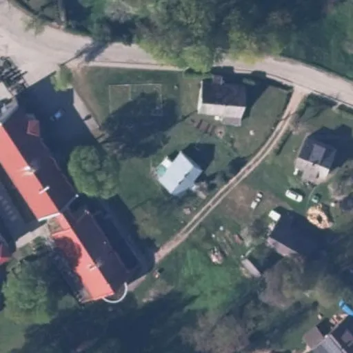 Vaizdas iš viršaus: Gaurės g. 21A, Gaurė
