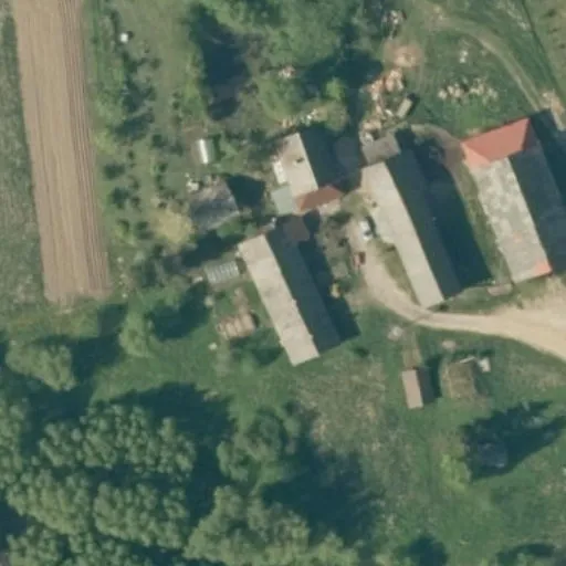Vaizdas iš viršaus: Tilžės g. 9, Griežpelkiai I