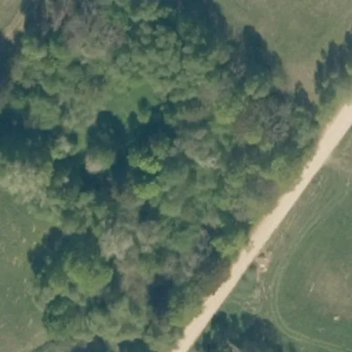 Vaizdas iš viršaus: Ežeruonos g. 4, Būdviečiai