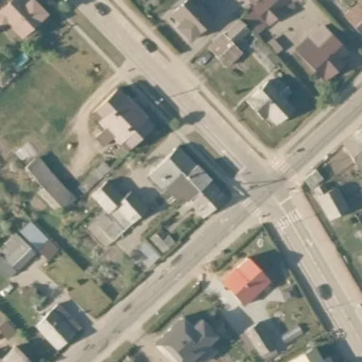 Vaizdas iš viršaus: M. Mažvydo g. 10, Tauragė