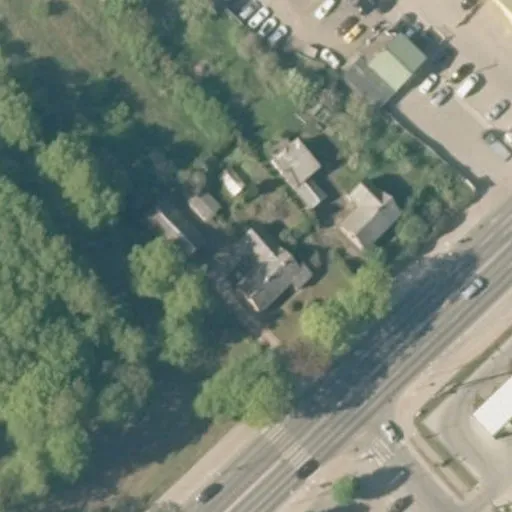 Vaizdas iš viršaus: Dariaus ir Girėno g. 51, Tauragė