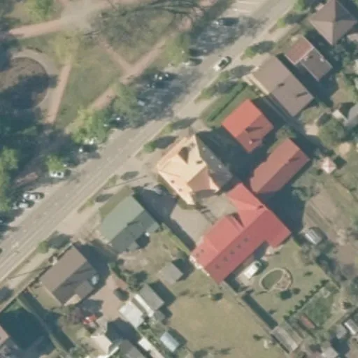 Vaizdas iš viršaus: Prezidento g. 50, Tauragė