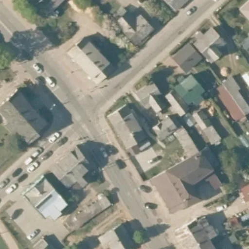 Vaizdas iš viršaus: Vytauto g. 48, Tauragė