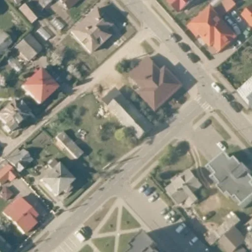 Vaizdas iš viršaus: Žemaitės g. 33A, Tauragė