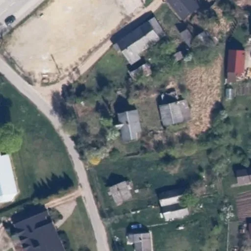 Vaizdas iš viršaus: Maironio g. 1, Skaudvilė