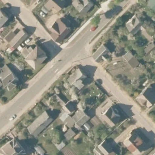 Vaizdas iš viršaus: Laisvės g. 35, Tauragė