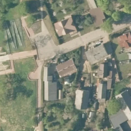 Vaizdas iš viršaus: Prezidento g. 2, Tauragė