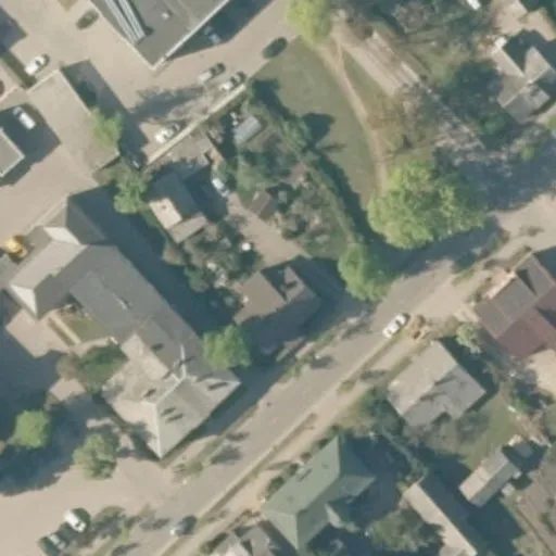 Vaizdas iš viršaus: Prezidento g. 9, Tauragė