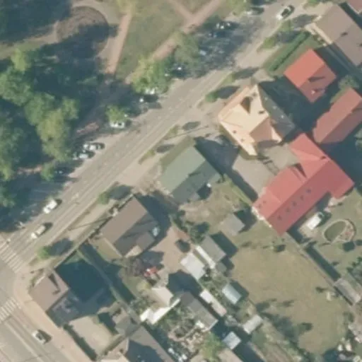Vaizdas iš viršaus: Prezidento g. 48, Tauragė