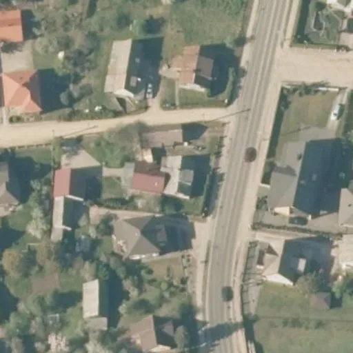 Vaizdas iš viršaus: Šilalės g. 61, Tauragė