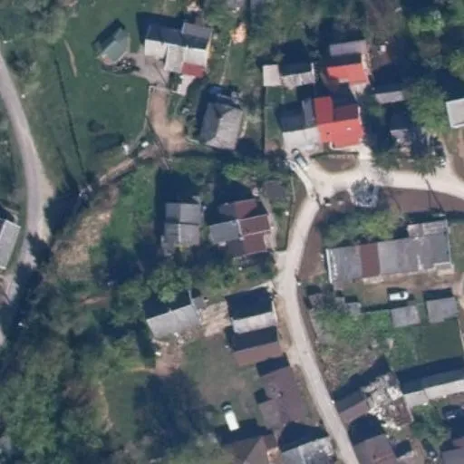 Vaizdas iš viršaus: Trumpoji g. 9, Skaudvilė