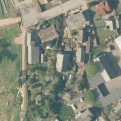 Vaizdas iš viršaus: Prezidento g. 4A, Tauragė