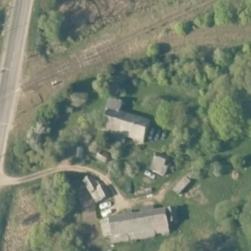 Vaizdas iš viršaus: Pramonės g. 7, Tauragė