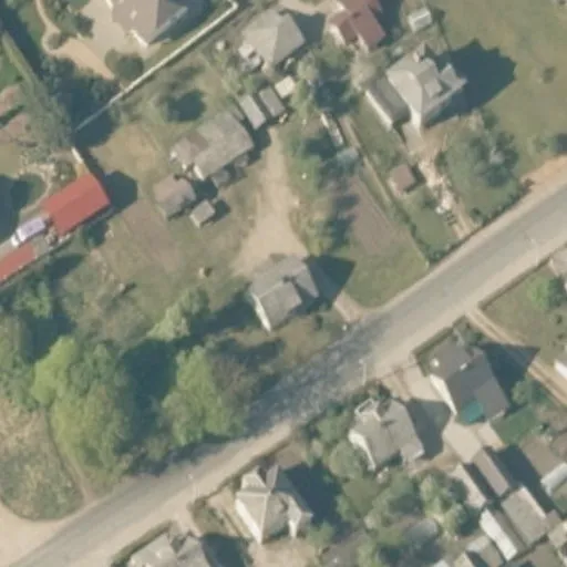 Vaizdas iš viršaus: Laisvės g. 96, Tauragė