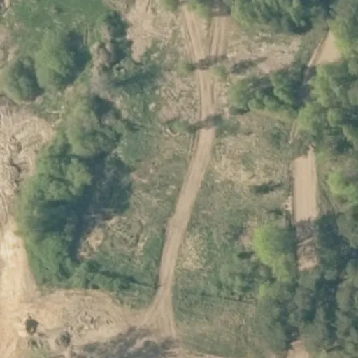 Vaizdas iš viršaus: Pamiškių g. 8, Tauragė