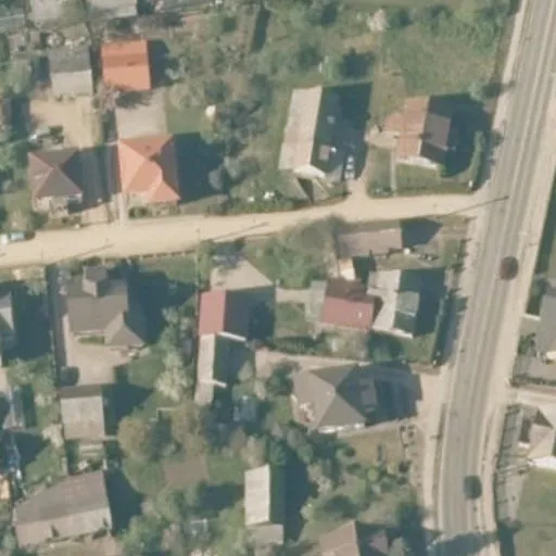 Vaizdas iš viršaus: Šilalės g. 61D, Tauragė