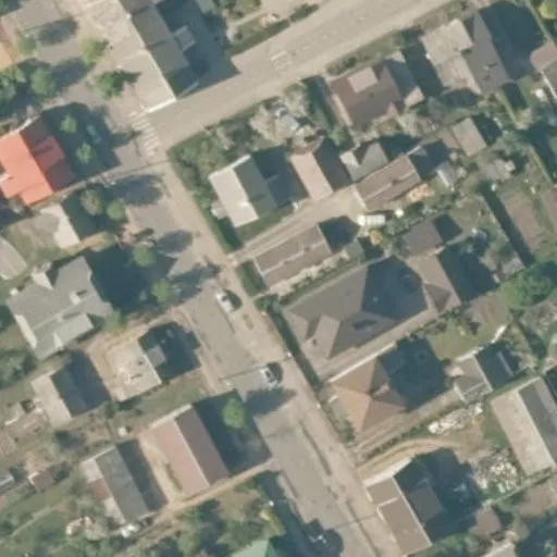 Vaizdas iš viršaus: Vytauto g. 40, Tauragė