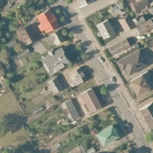 Vaizdas iš viršaus: Vytauto g. 43, Tauragė