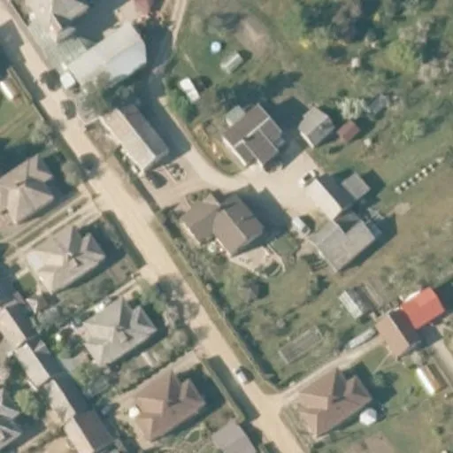Vaizdas iš viršaus: Žvejų g. 31A, Tauragė