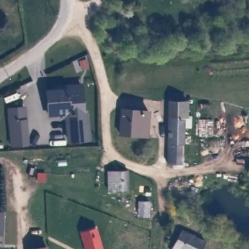Vaizdas iš viršaus: Laisvės g. 9, Skaudvilė