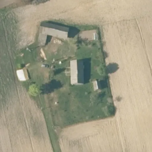 Vaizdas iš viršaus: Ramybės g. 8, Bernotiškė