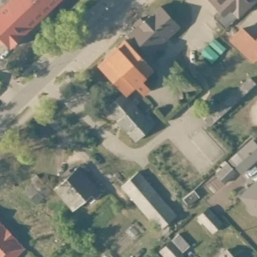 Vaizdas iš viršaus: Prezidento g. 36, Tauragė