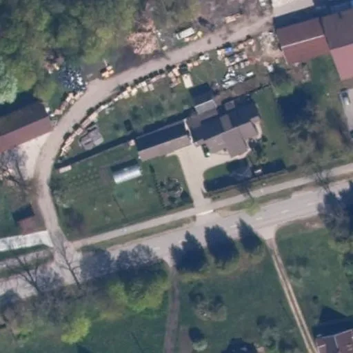 Vaizdas iš viršaus: Tauragės g. 56, Skaudvilė
