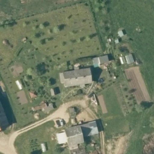 Vaizdas iš viršaus: Tilžės g. 7, Griežpelkiai I