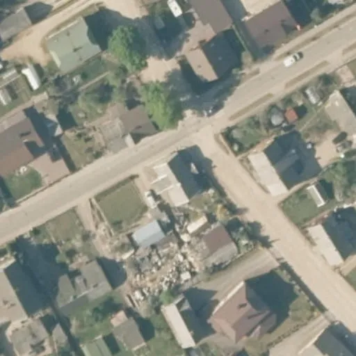 Vaizdas iš viršaus: Daržų g. 32, Tauragė