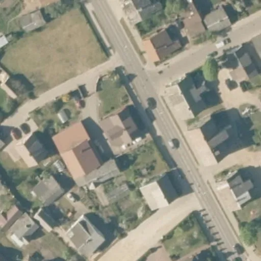 Vaizdas iš viršaus: Stoties g. 28, Tauragė
