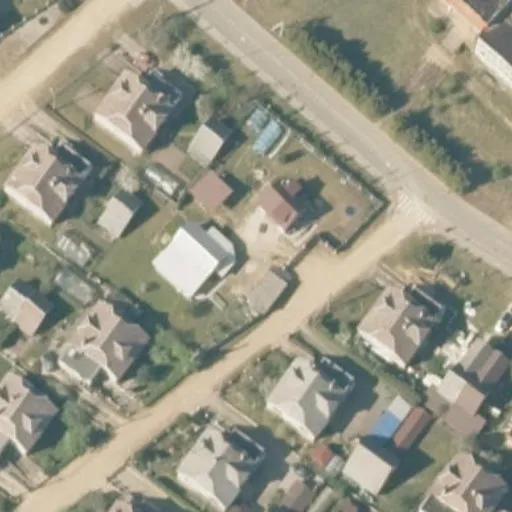 Vaizdas iš viršaus: Smėlynų g. 6, Tauragė
