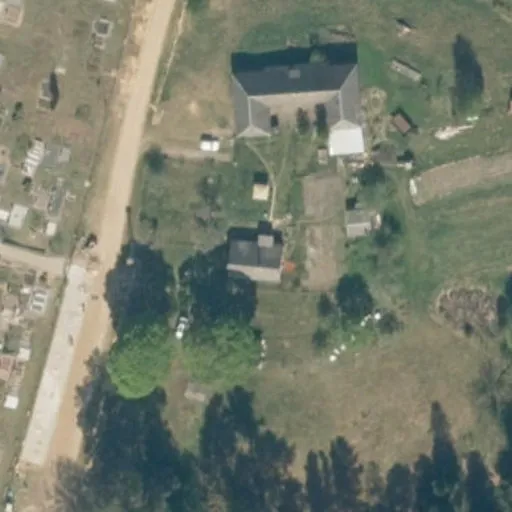 Vaizdas iš viršaus: Ramybės g. 13, Bernotiškė