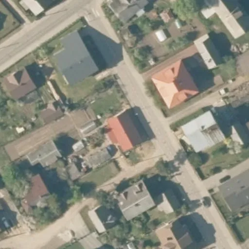 Vaizdas iš viršaus: Daržų g. 4, Tauragė