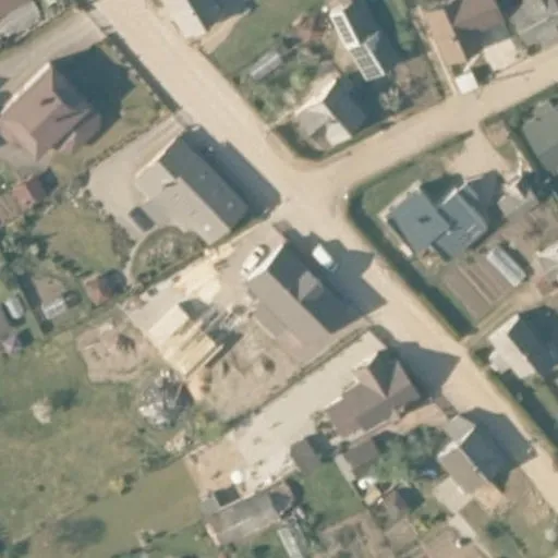 Vaizdas iš viršaus: Daržų g. 40, Tauragė